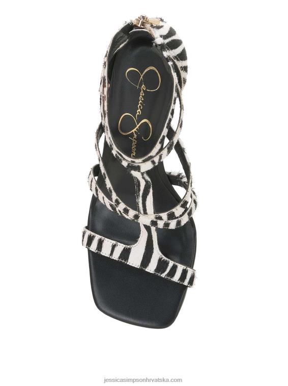 aaralyn sandala s visokom petom u boji zebre Jessica Simpson PZR6D307