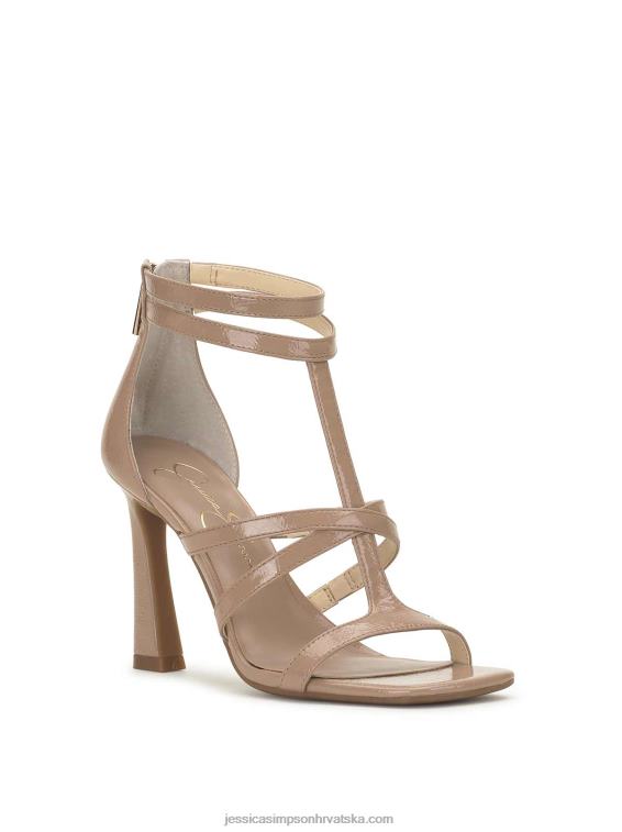 aaralyn sandala s visokom petom u chai latteu Jessica Simpson PZR6D31