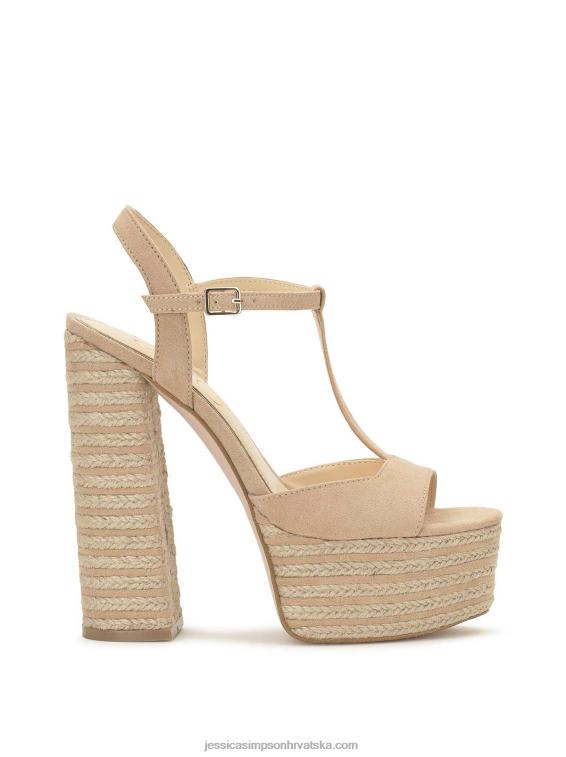 ameeka sandala s platformom u boji badema Jessica Simpson PZR6D136