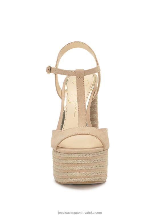 ameeka sandala s platformom u boji badema Jessica Simpson PZR6D136