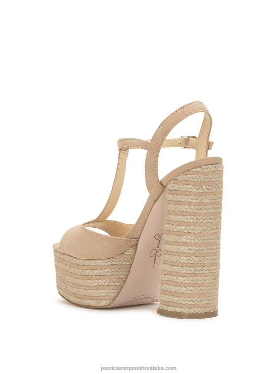 ameeka sandala s platformom u boji badema Jessica Simpson PZR6D136