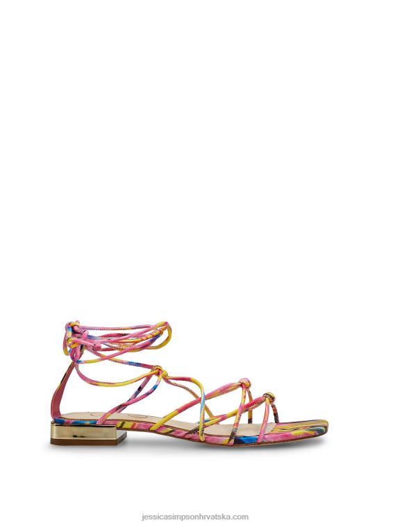 chasca ravne sandale u multi Jessica Simpson PZR6D40