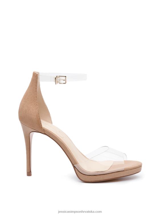 daisile visoka peta u boji badema Jessica Simpson PZR6D1103
