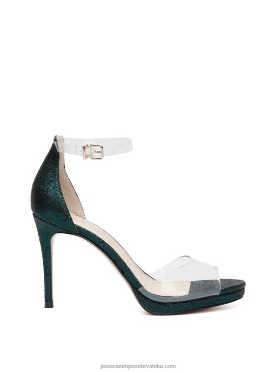 daisile visoka peta u smaragdnoj boji Jessica Simpson PZR6D1101