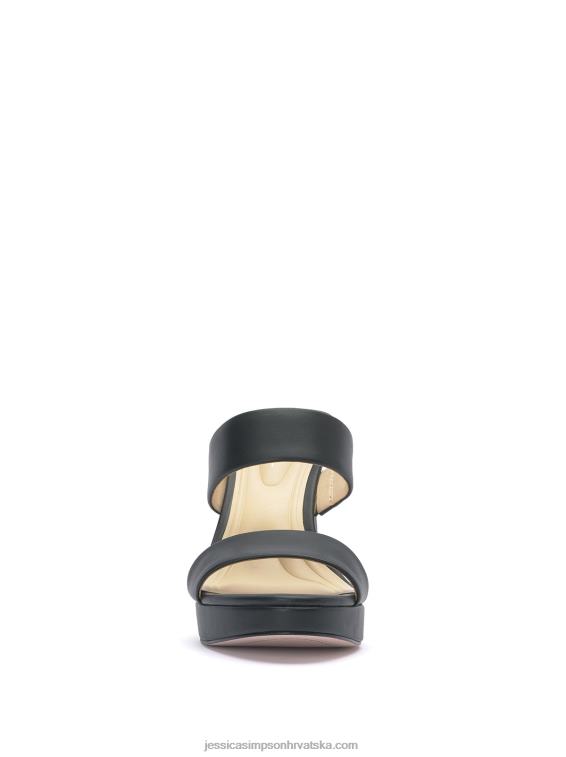 diza sandala s platformom u crnoj boji Jessica Simpson PZR6D327