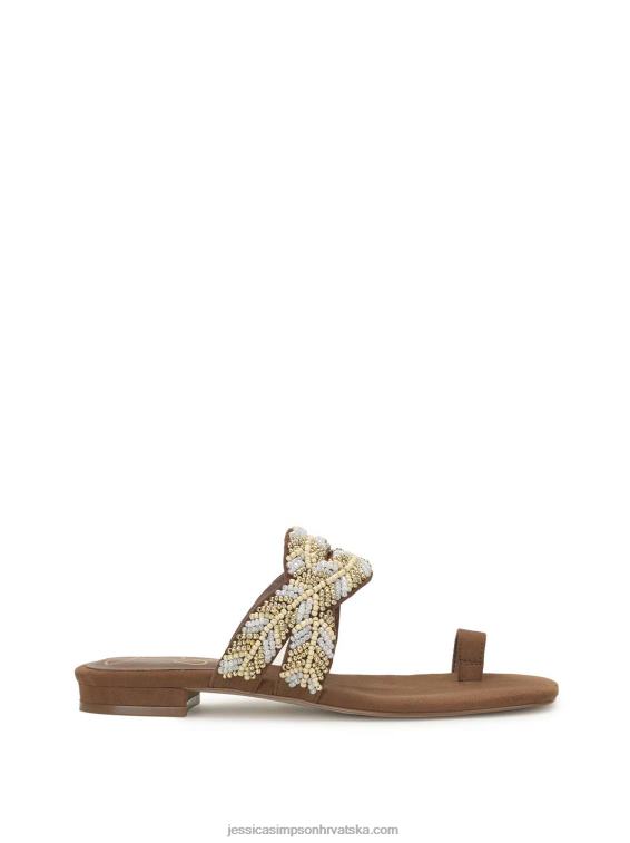 gapriella pletena sandala u duhanu Jessica Simpson PZR6D277