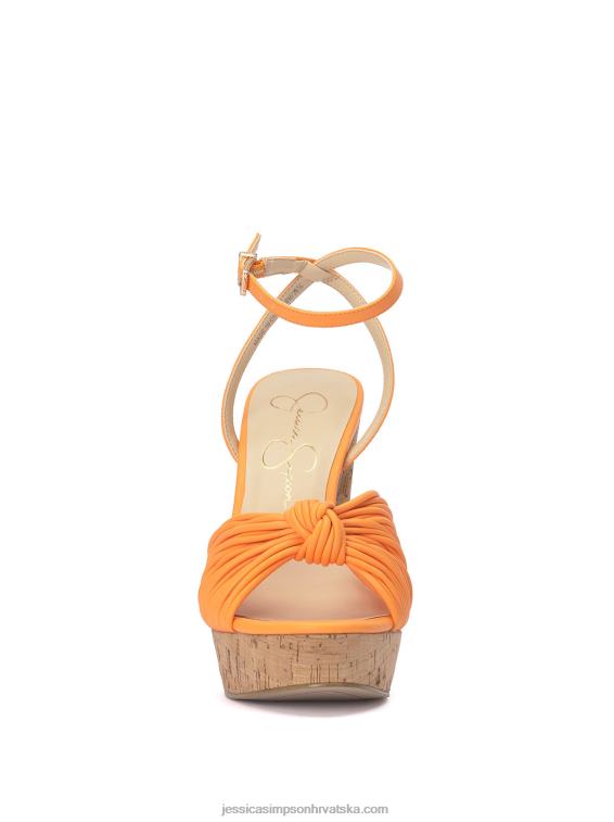 immie sandala s platformom u sorbetu od manga Jessica Simpson PZR6D6
