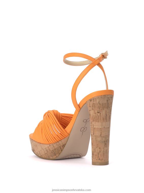 immie sandala s platformom u sorbetu od manga Jessica Simpson PZR6D6