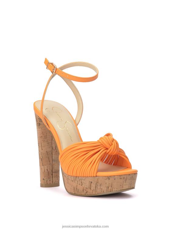 immie sandala s platformom u sorbetu od manga Jessica Simpson PZR6D6