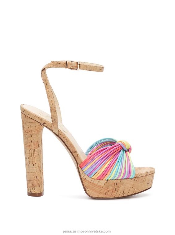 immie sandale s platformom u multi Jessica Simpson PZR6D41