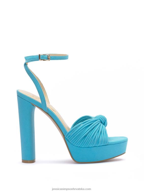 immie sandale s platformom u nevada plavoj boji Jessica Simpson PZR6D16
