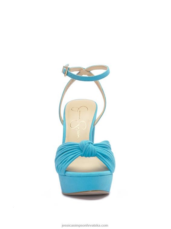 immie sandale s platformom u nevada plavoj boji Jessica Simpson PZR6D16