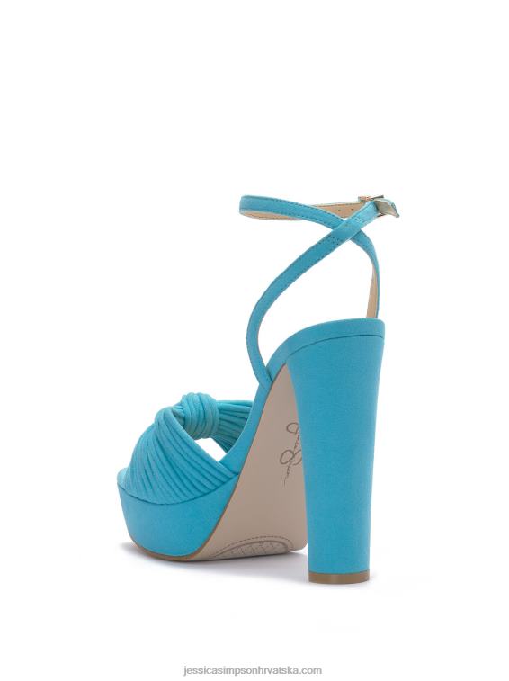 immie sandale s platformom u nevada plavoj boji Jessica Simpson PZR6D16
