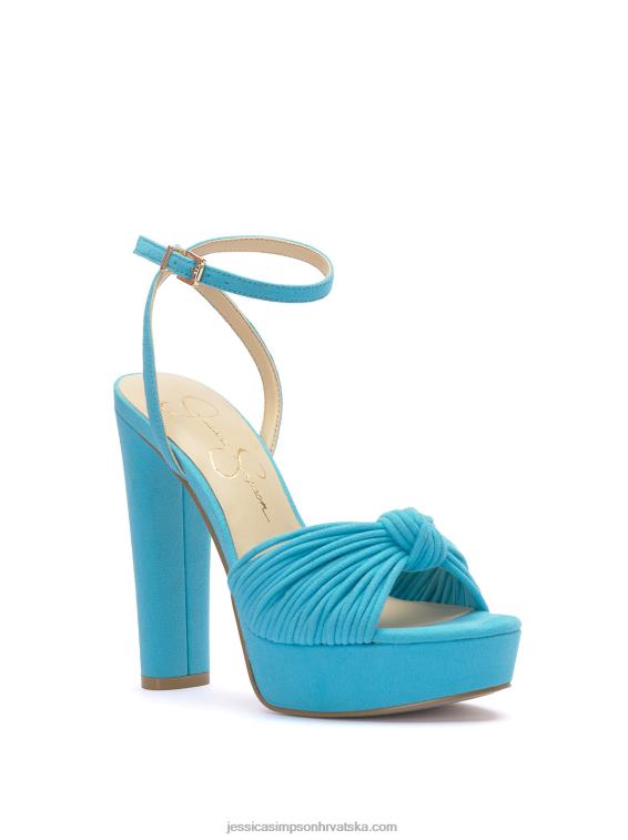 immie sandale s platformom u nevada plavoj boji Jessica Simpson PZR6D16
