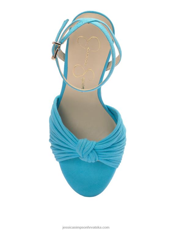 immie sandale s platformom u nevada plavoj boji Jessica Simpson PZR6D16