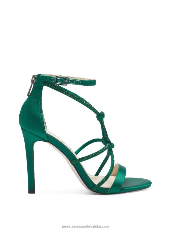 josy visoka peta u zelenoj boji Jessica Simpson PZR6D1092