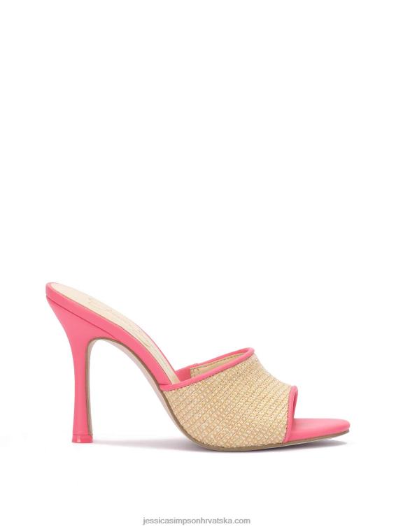 kaveri sandala s visokom petom u sunkissed prirodnoj boji Jessica Simpson PZR6D320
