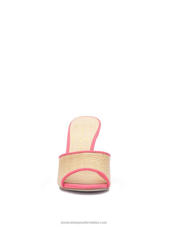kaveri sandala s visokom petom u sunkissed prirodnoj boji Jessica Simpson PZR6D320