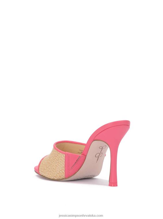 kaveri sandala s visokom petom u sunkissed prirodnoj boji Jessica Simpson PZR6D320