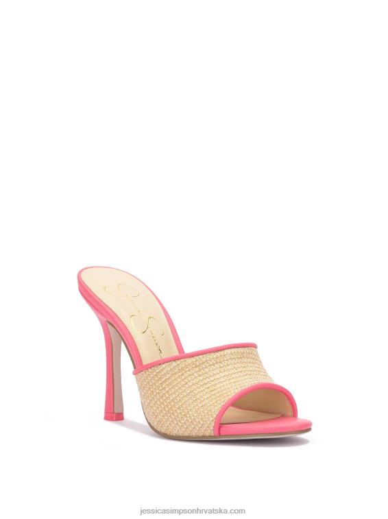 kaveri sandala s visokom petom u sunkissed prirodnoj boji Jessica Simpson PZR6D320