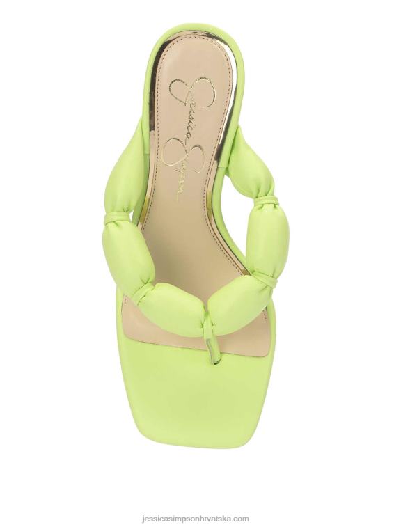 olimpio sandala s petom u daquiri zelenoj boji Jessica Simpson PZR6D291