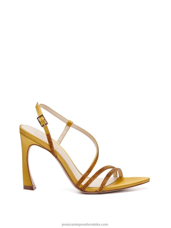 pyine visoka peta od satenskog mesinga Jessica Simpson PZR6D1104