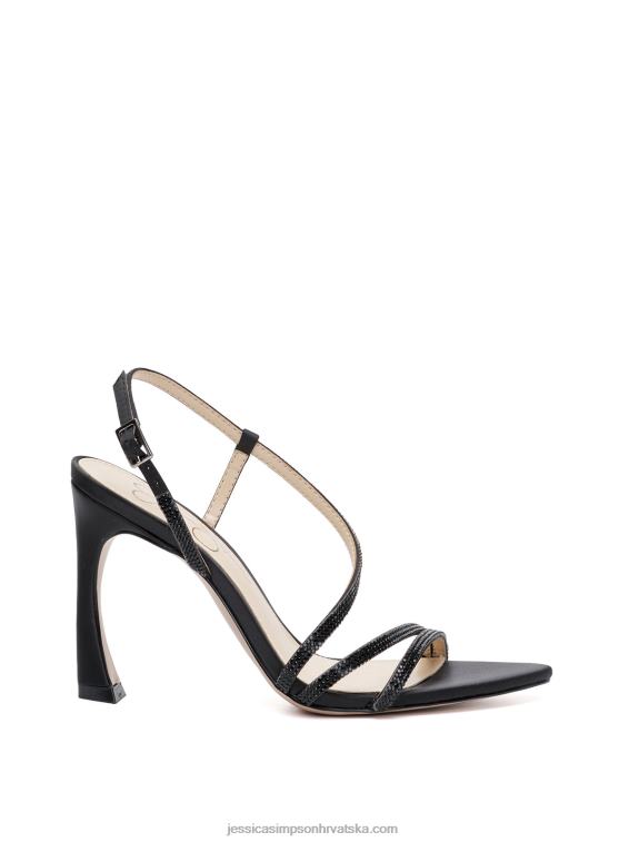 pyine visoka peta u crnoj boji Jessica Simpson PZR6D1108