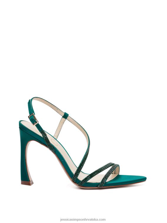 pyine visoka peta u zelenoj boji Jessica Simpson PZR6D1098