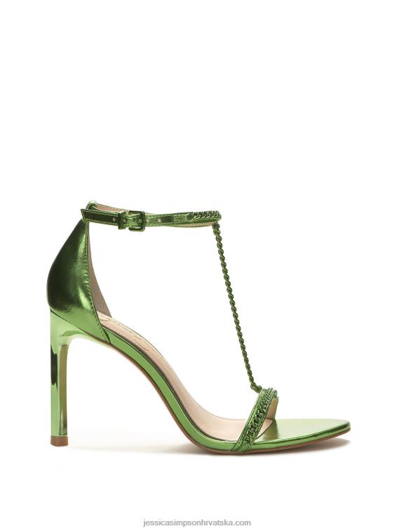 qiven visoka peta u zelenoj boji Jessica Simpson PZR6D1083