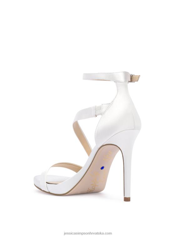 rayli sandala na visoku petu u bijeloj boji Jessica Simpson PZR6D83