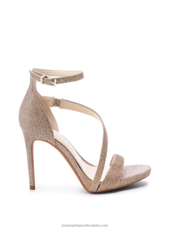 rayli sandala na visoku petu u zlatnoj boji Jessica Simpson PZR6D1089