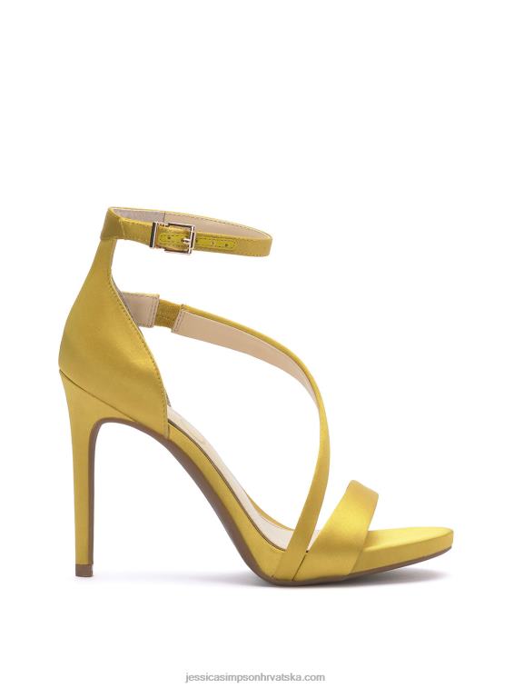 rayli sandala s visokom petom u curryju od limuna Jessica Simpson PZR6D1080