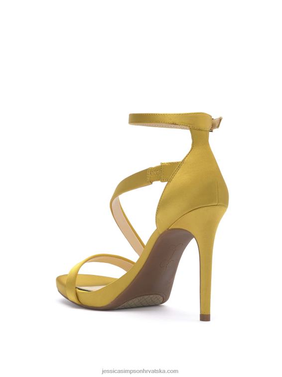 rayli sandala s visokom petom u curryju od limuna Jessica Simpson PZR6D1080