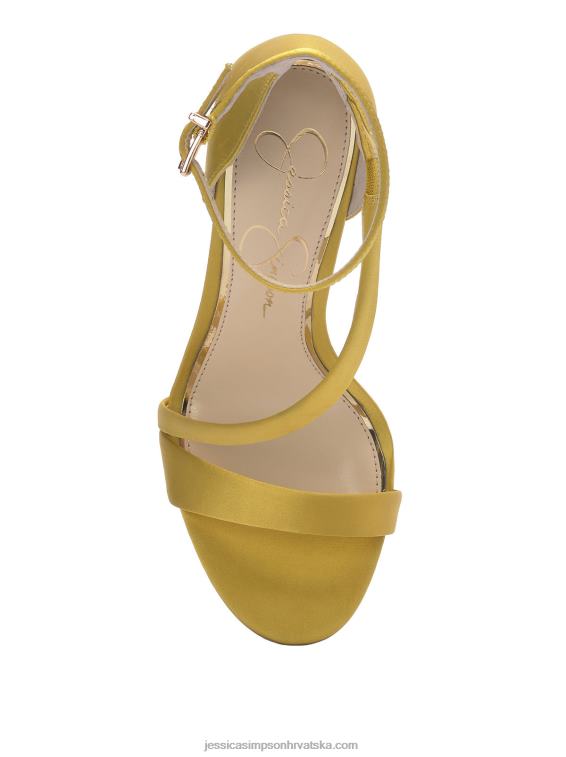 rayli sandala s visokom petom u curryju od limuna Jessica Simpson PZR6D1080