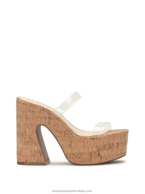 samhita sandala s platformom u prozirnom Jessica Simpson PZR6D296