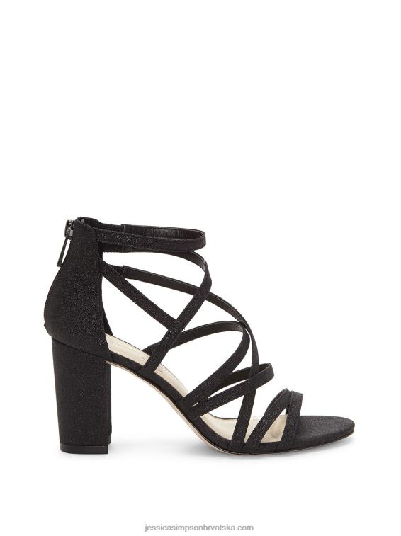 stassey sandala u crnoj boji Jessica Simpson PZR6D1088