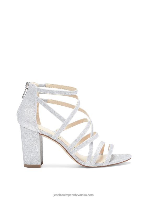 stassey sandala u srebru Jessica Simpson PZR6D1099
