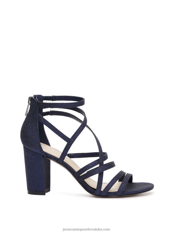 stassey sandala u tamnoplavoj boji Jessica Simpson PZR6D1087
