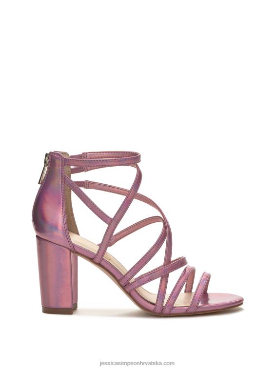stassey visoka peta u svijetloružičastoj boji Jessica Simpson PZR6D1109
