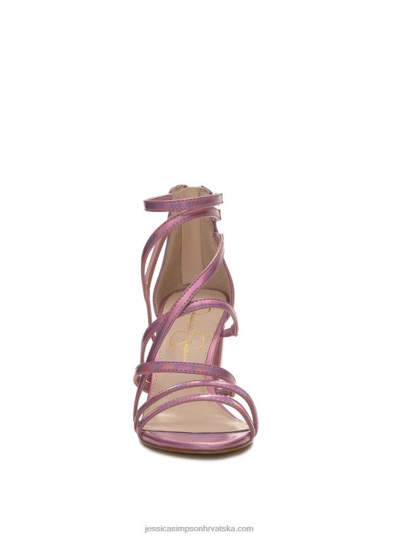 stassey visoka peta u svijetloružičastoj boji Jessica Simpson PZR6D1109