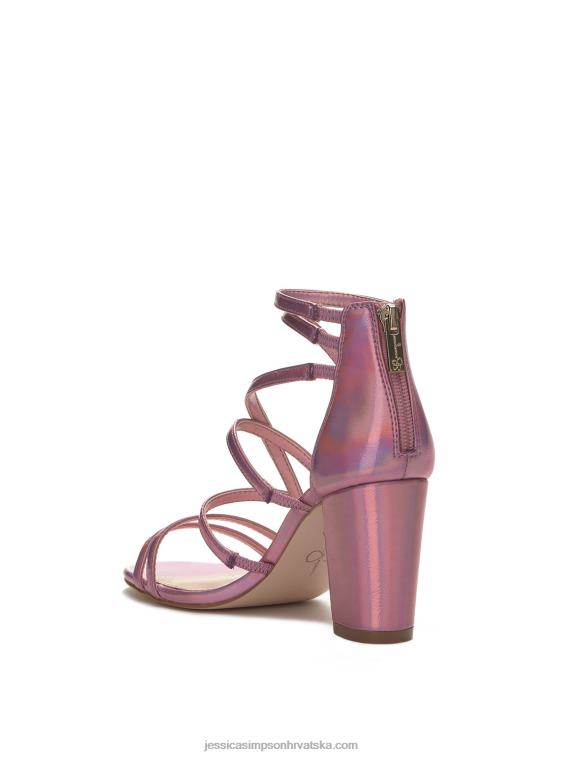 stassey visoka peta u svijetloružičastoj boji Jessica Simpson PZR6D1109