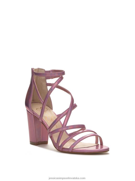 stassey visoka peta u svijetloružičastoj boji Jessica Simpson PZR6D1109