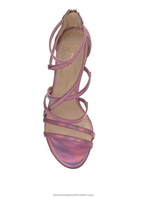 stassey visoka peta u svijetloružičastoj boji Jessica Simpson PZR6D1109