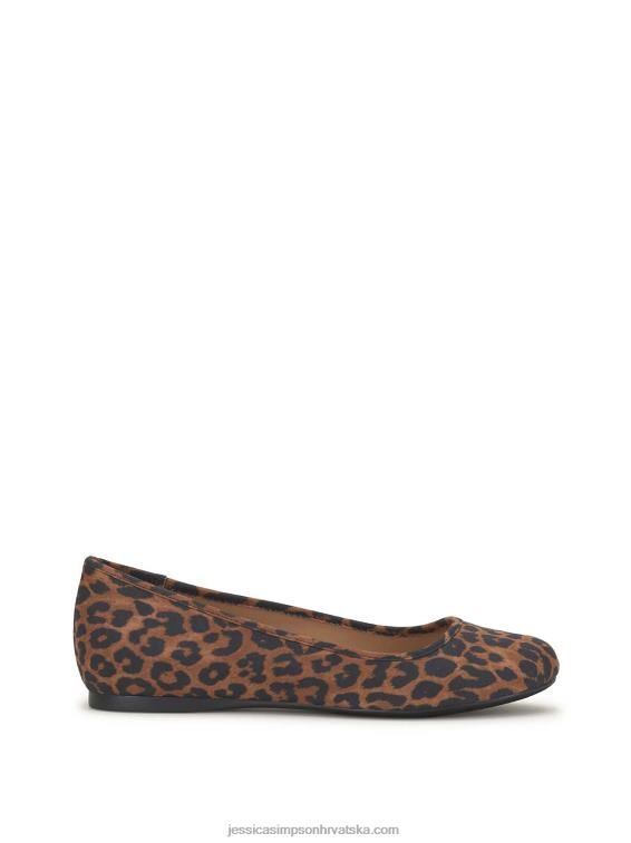 mareike baletan u safari leopardu Jessica Simpson PZR6D131