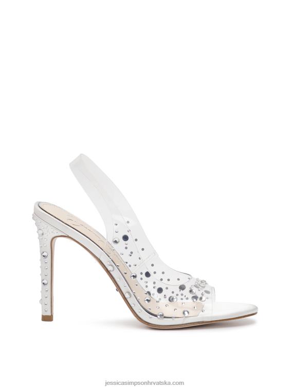 Jaisey visoka peta u prozirnom Jessica Simpson PZR6D94