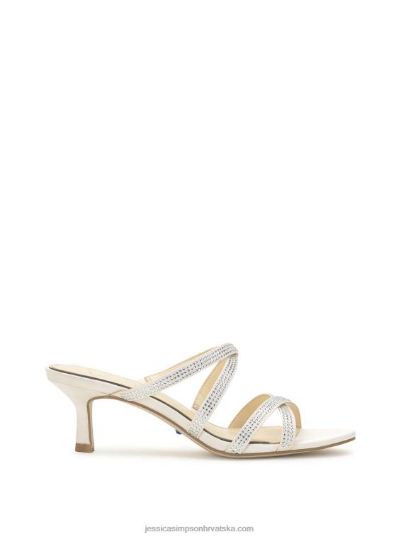 chanter kitten heel u bijeloj Jessica Simpson PZR6D96