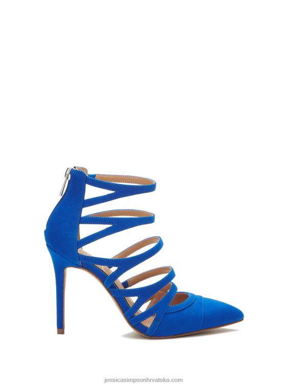 parminda visoka peta u ultramarin boji Jessica Simpson PZR6D251