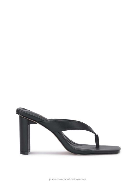 arlon tobogan s petom u crnoj boji Jessica Simpson PZR6D311