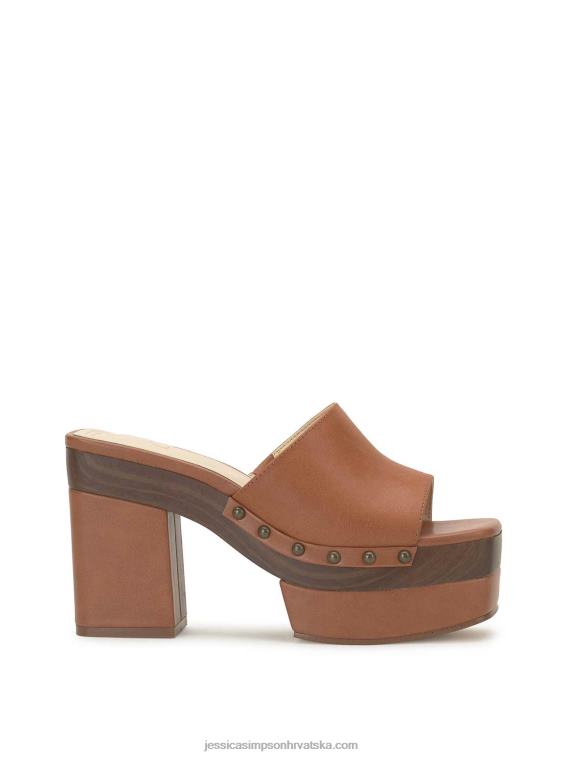 charlete platform mule u karameli Jessica Simpson PZR6D170
