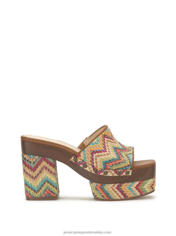 charlete platform mule u multi Jessica Simpson PZR6D140